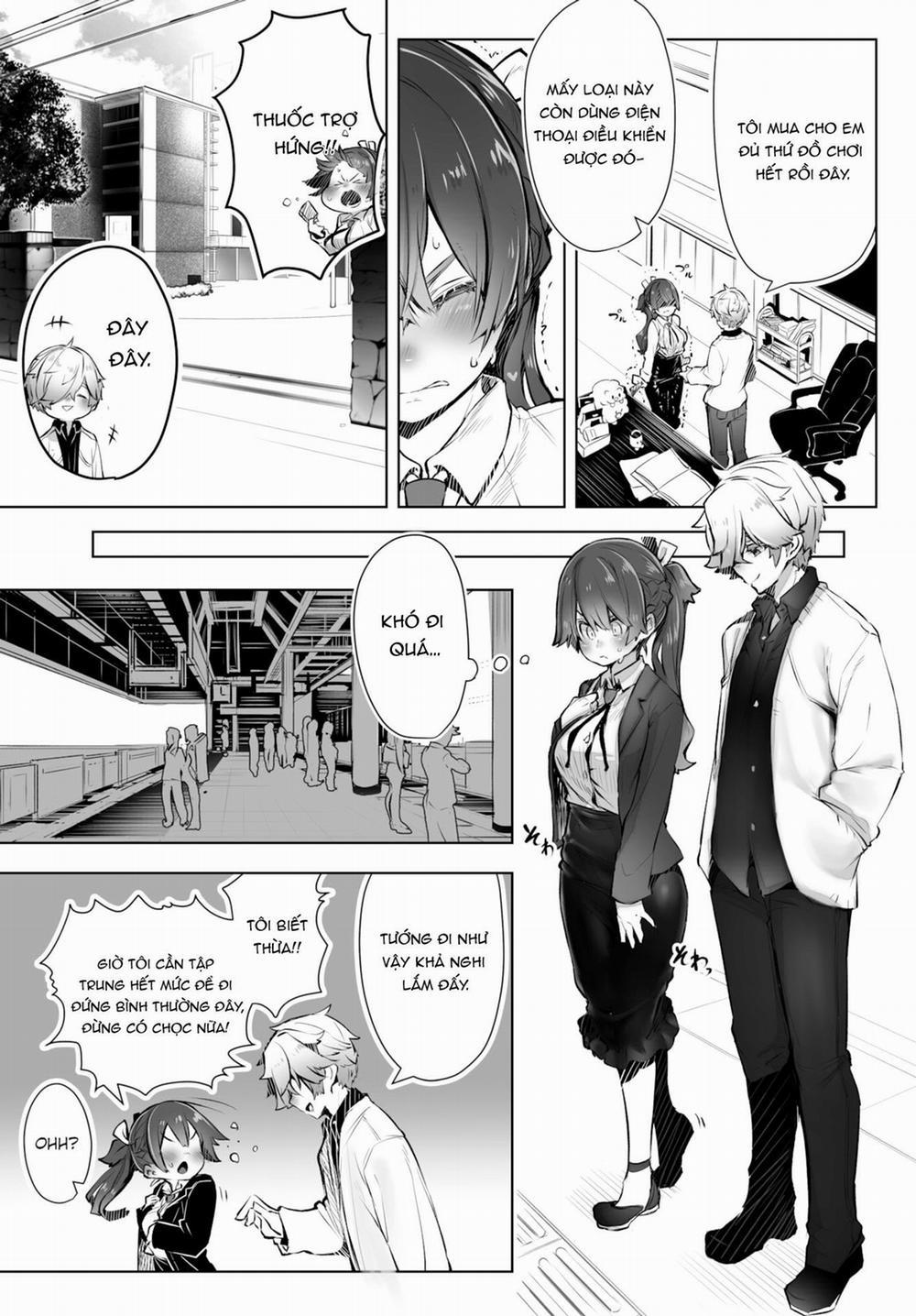 Hộp Đen Thành Phố Tokyo 3.1 trang 3