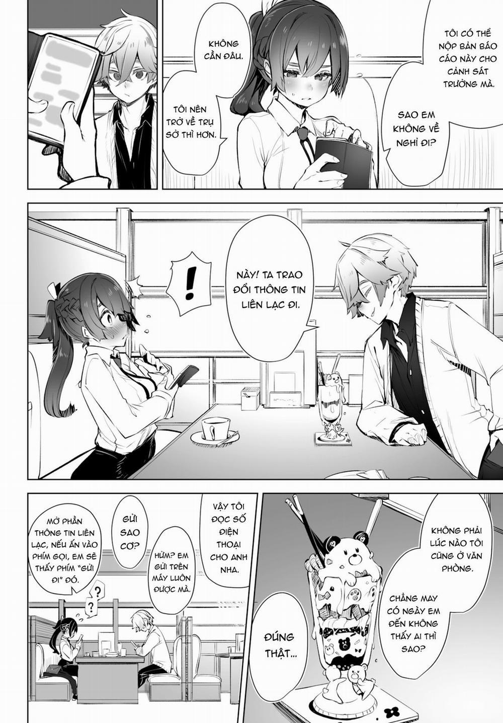 Hộp Đen Thành Phố Tokyo 3.2 trang 12