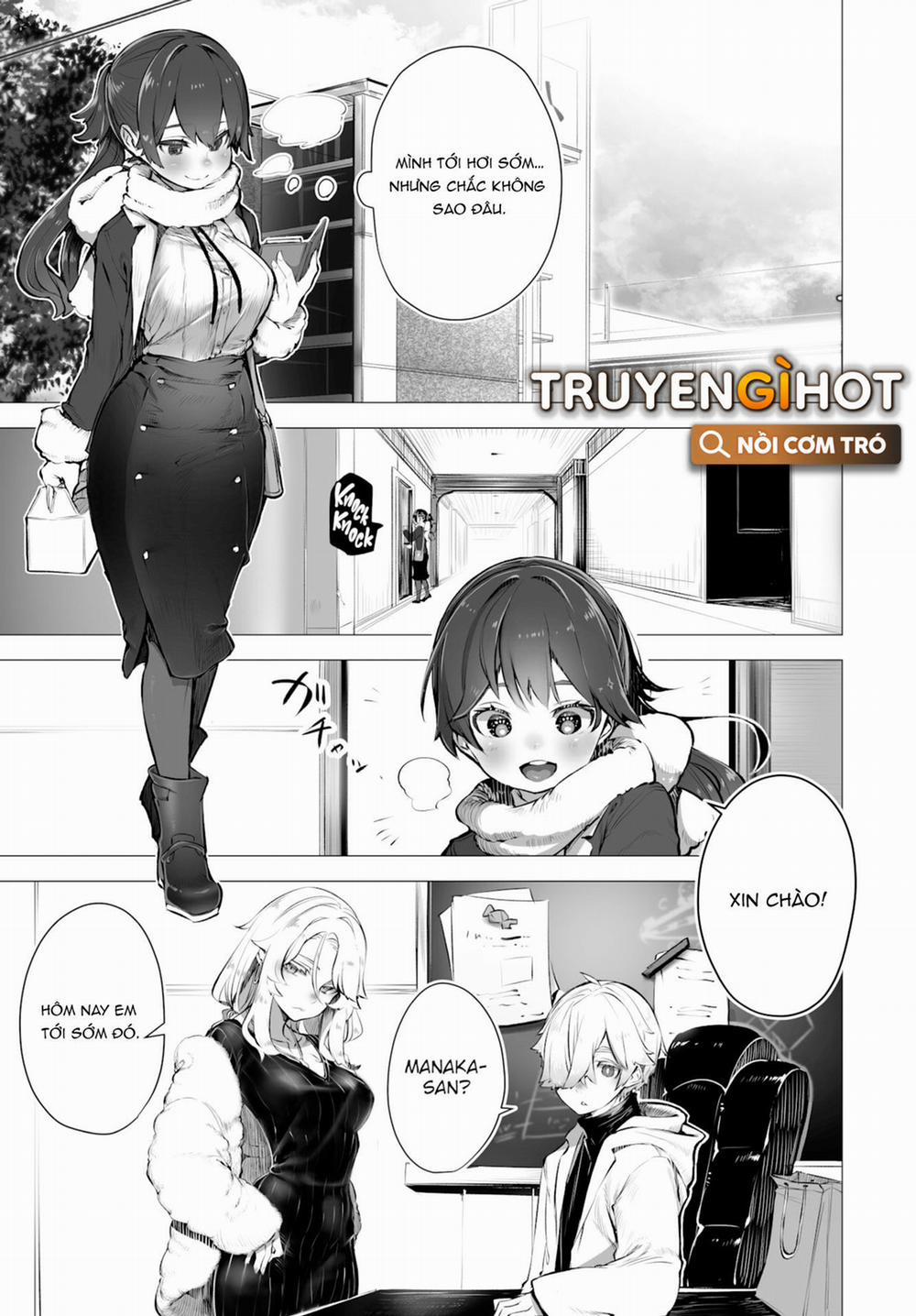 Hộp Đen Thành Phố Tokyo 4.1 trang 1