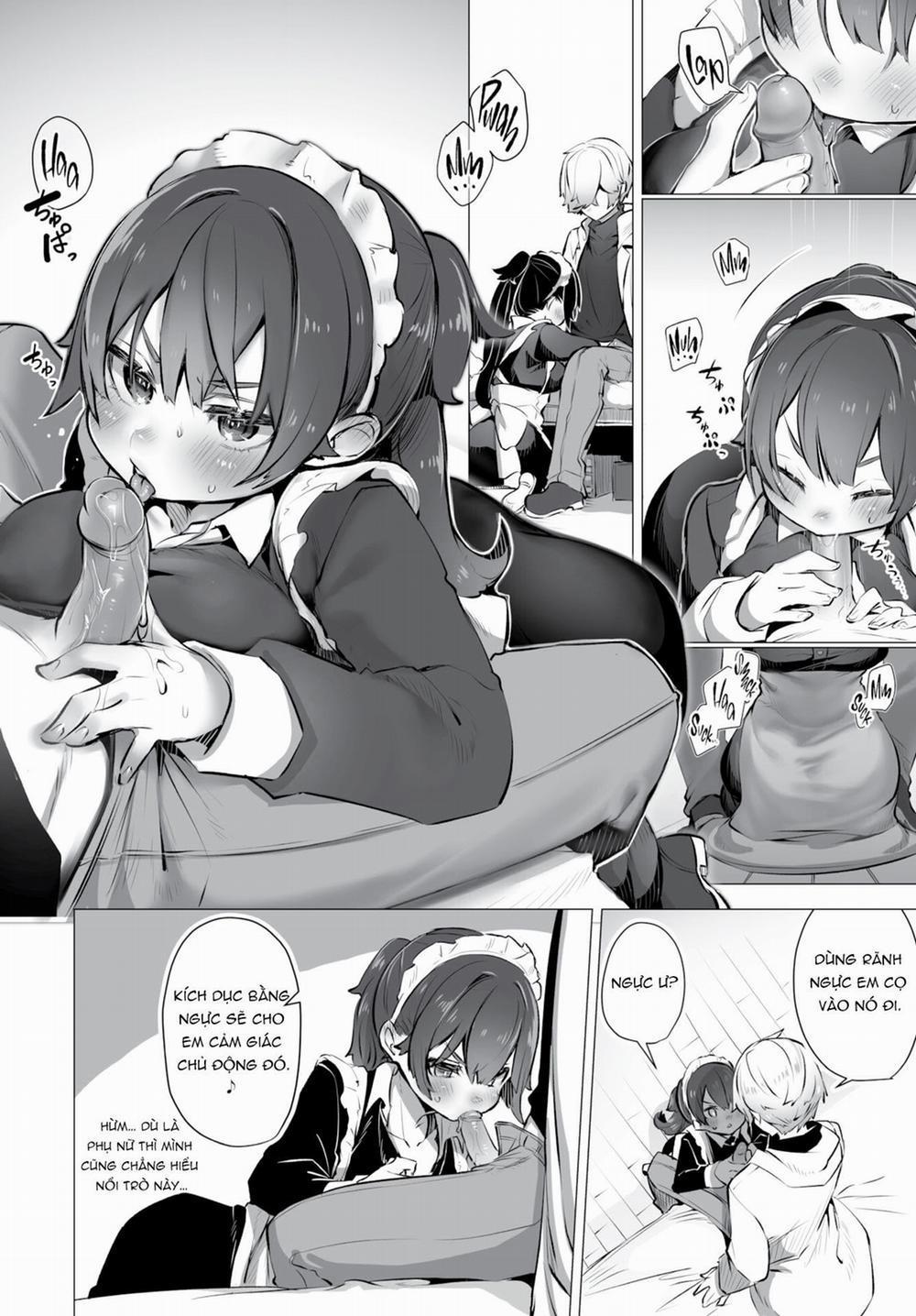 Hộp Đen Thành Phố Tokyo 4.1 trang 8