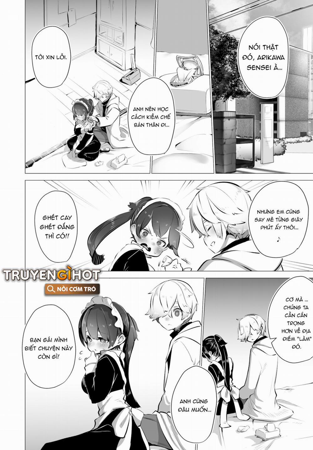 Hộp Đen Thành Phố Tokyo 4.2 trang 10