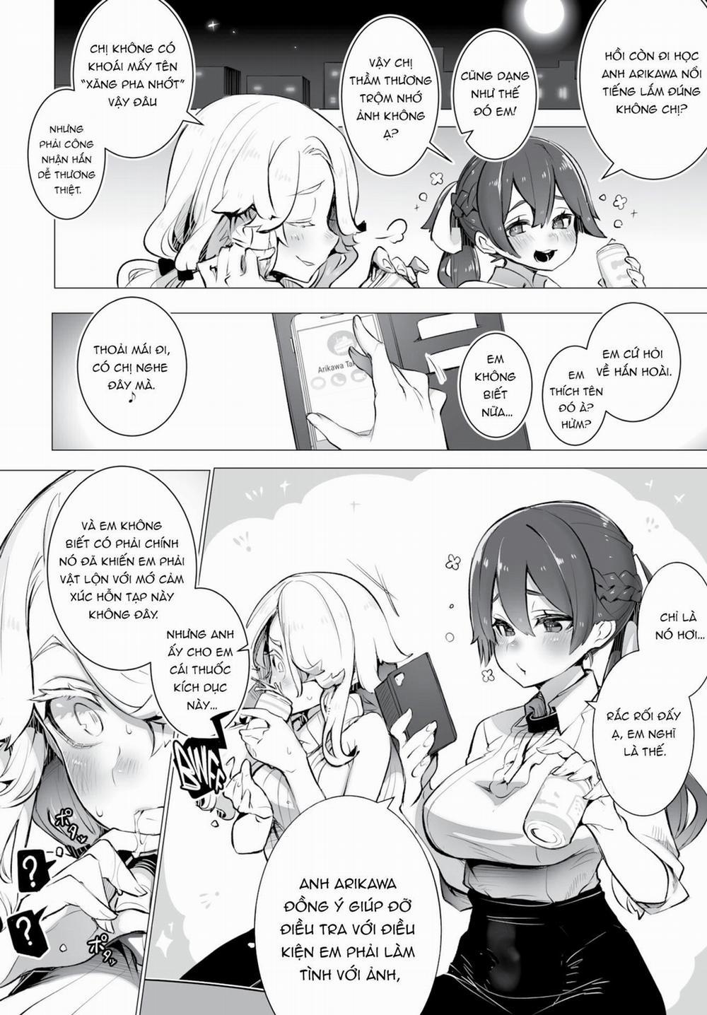 Hộp Đen Thành Phố Tokyo 5.1 trang 6