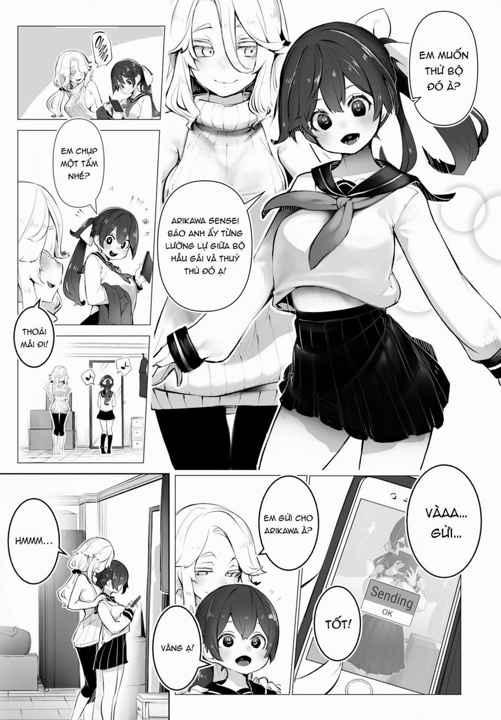 Hộp Đen Thành Phố Tokyo 5.1 trang 9