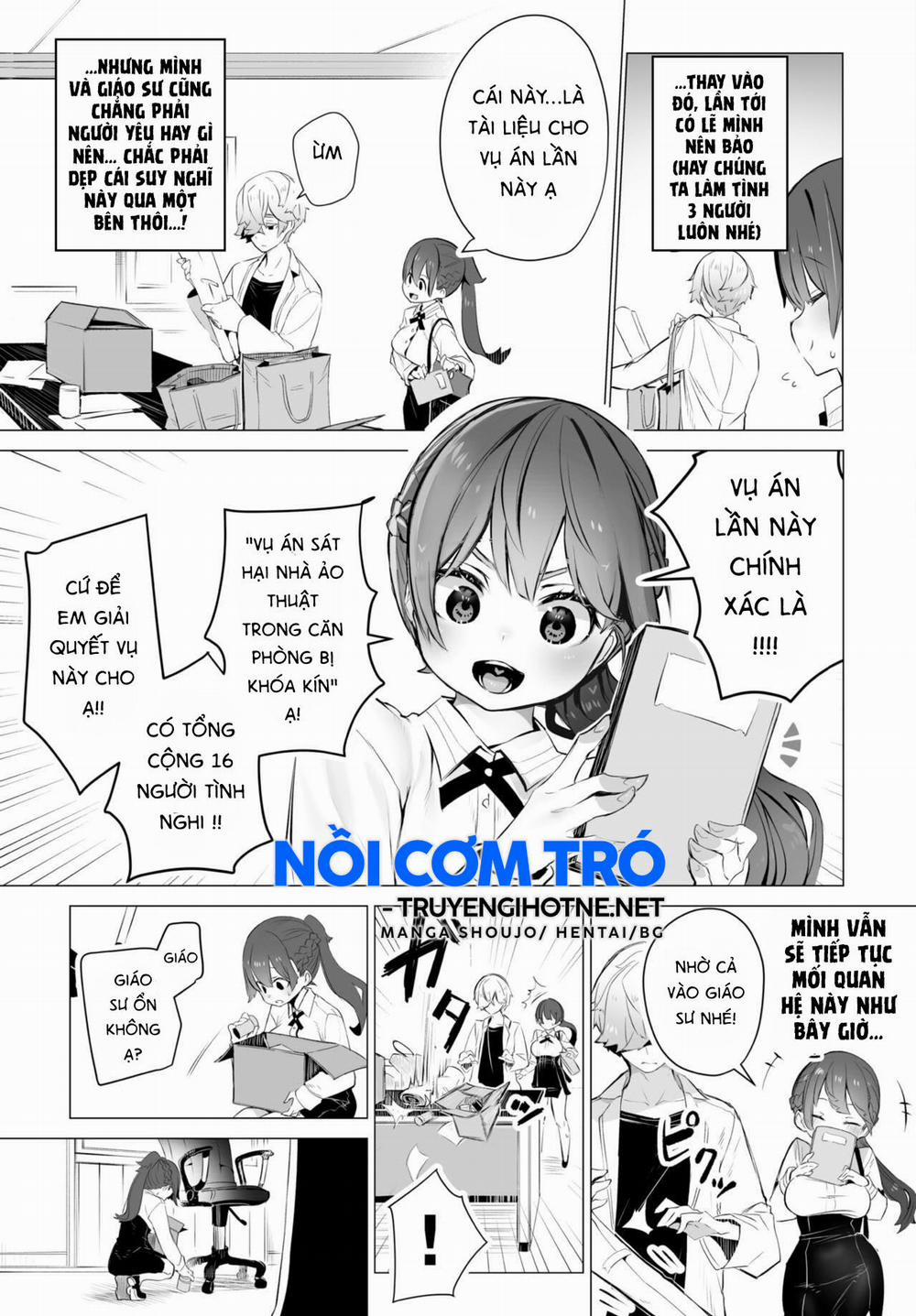 Hộp Đen Thành Phố Tokyo 6.1 trang 4