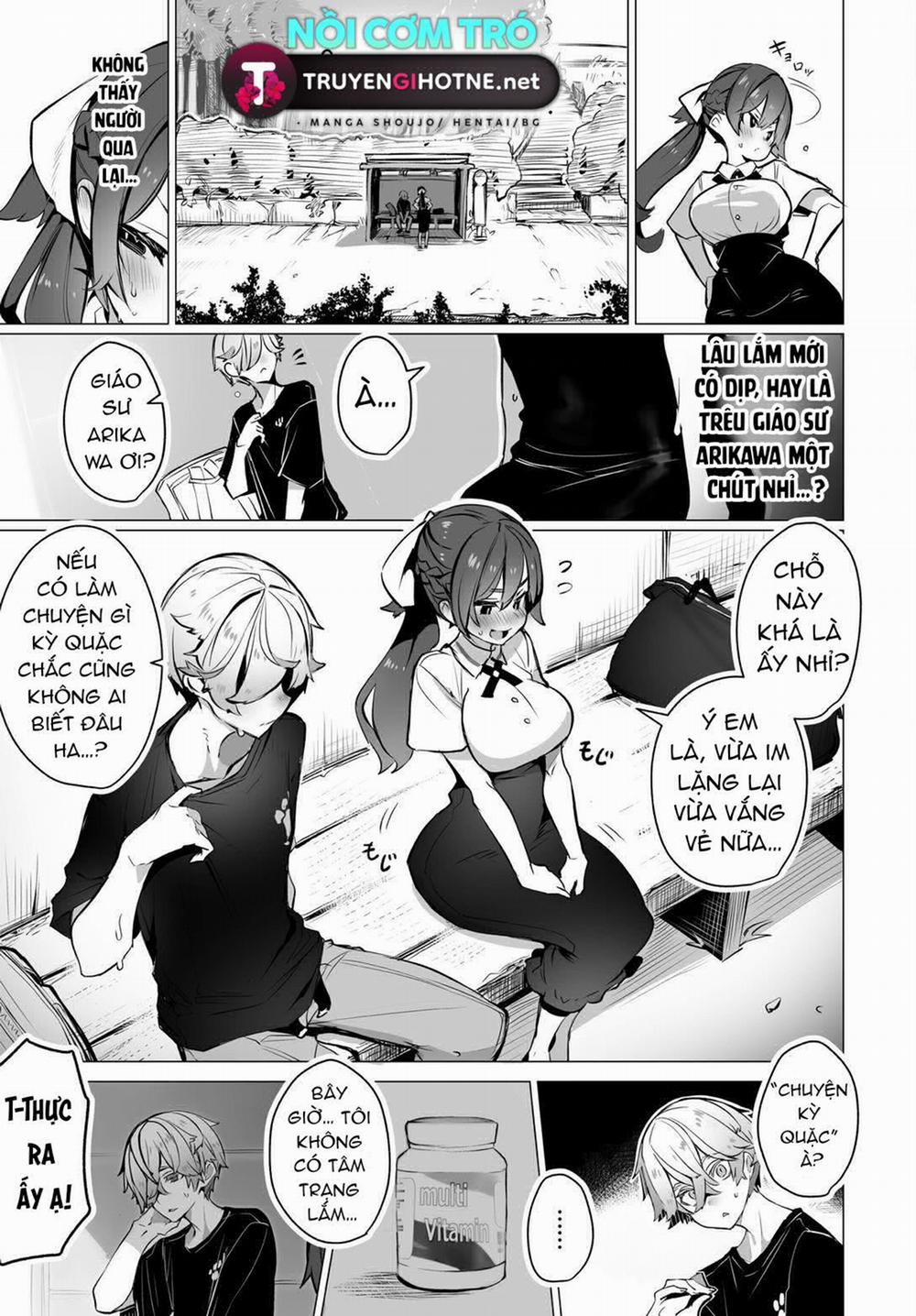 Hộp Đen Thành Phố Tokyo 8 trang 3