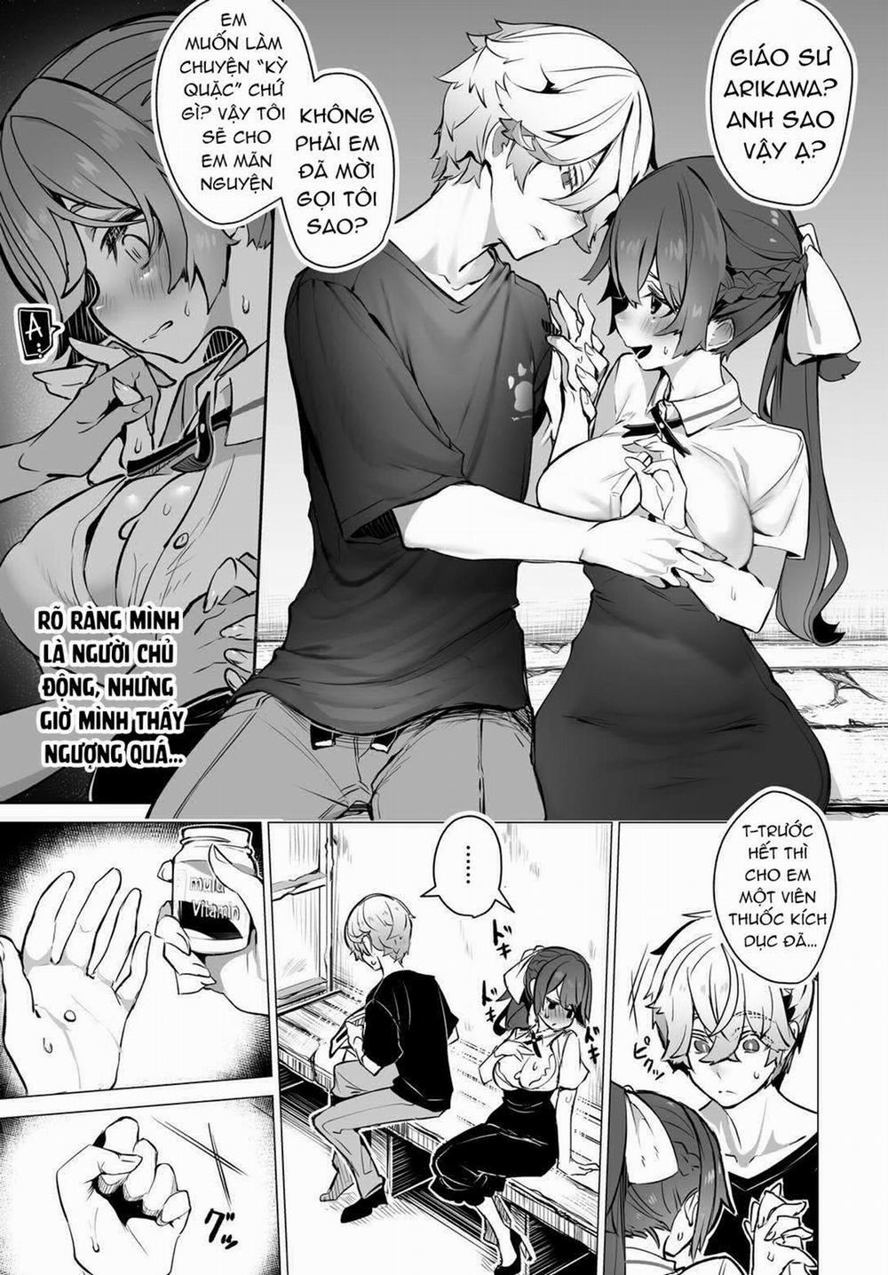 Hộp Đen Thành Phố Tokyo 8 trang 5