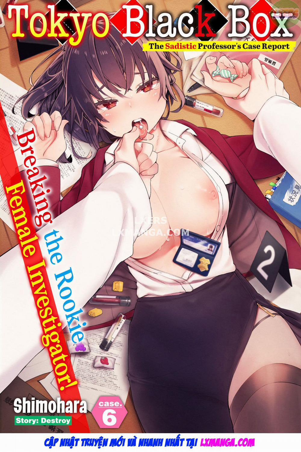 Hộp Đen Tokyo 6 trang 1