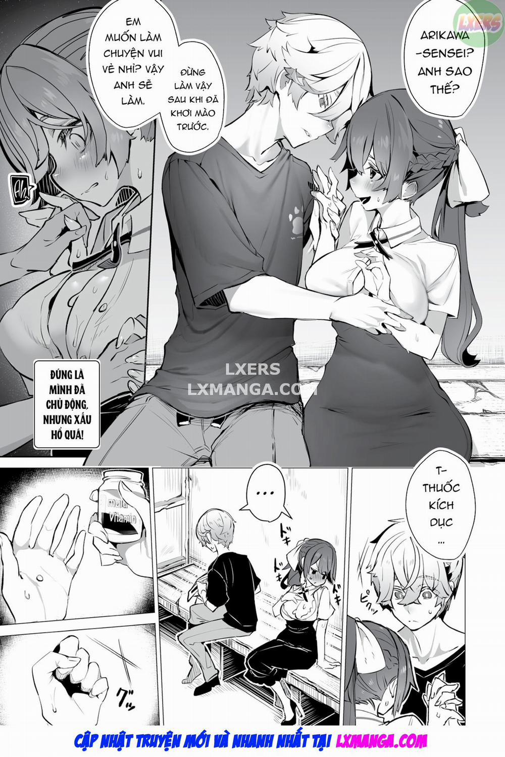 Hộp Đen Tokyo 8 trang 6