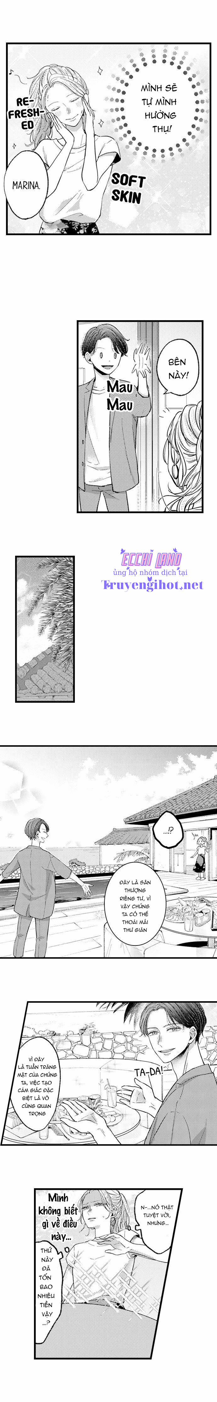 Hợp Đồng Hôn Nhân Tình Yêu Thể Xác 13.1 trang 6