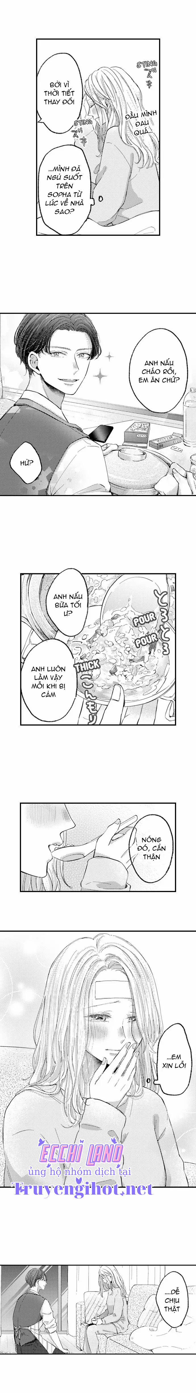 Hợp Đồng Hôn Nhân Tình Yêu Thể Xác 20.1 trang 3