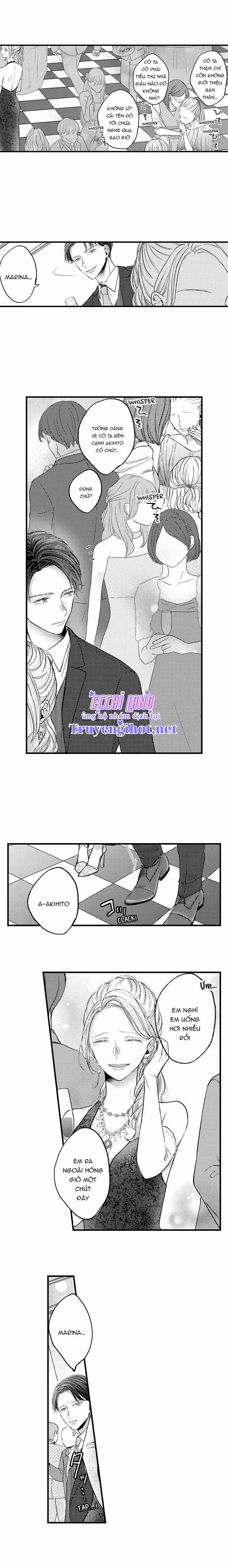 Hợp Đồng Hôn Nhân Tình Yêu Thể Xác 25.1 trang 6