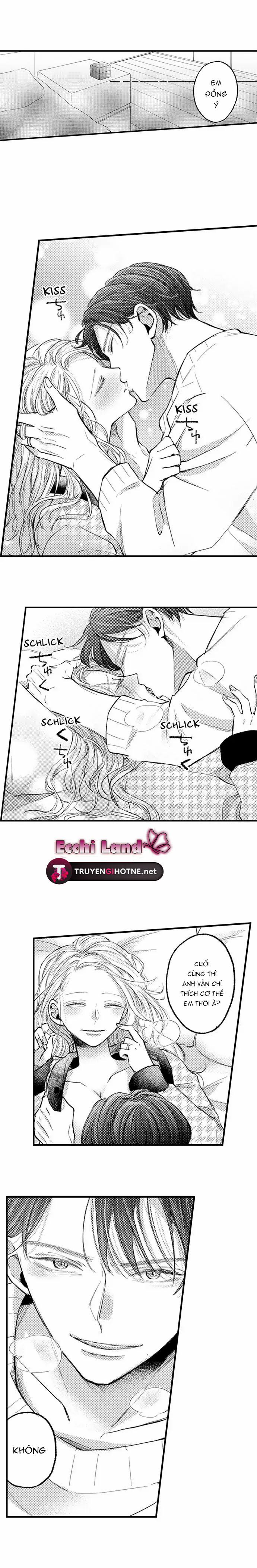 Hợp Đồng Hôn Nhân Tình Yêu Thể Xác 35.2 trang 3