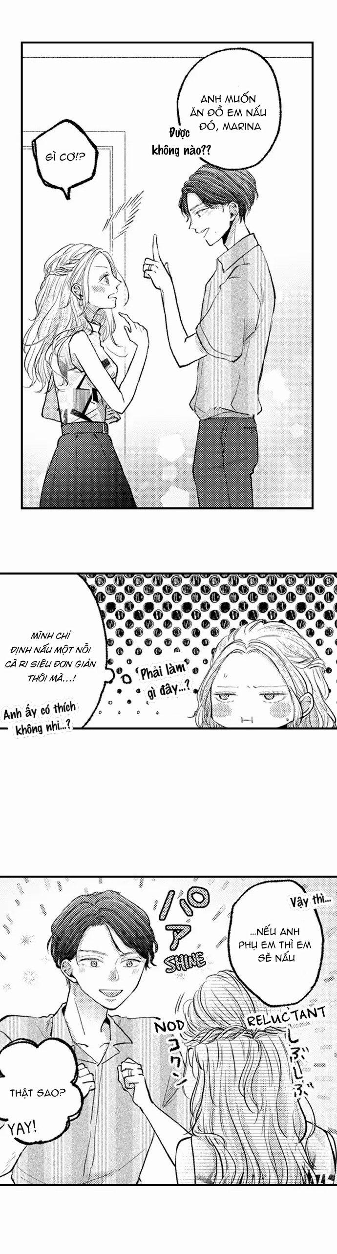 Hợp Đồng Hôn Nhân Tình Yêu Thể Xác 46.1 trang 7