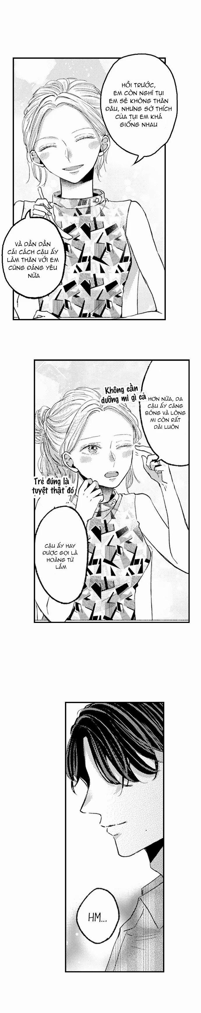 Hợp Đồng Hôn Nhân Tình Yêu Thể Xác 46.2 trang 5