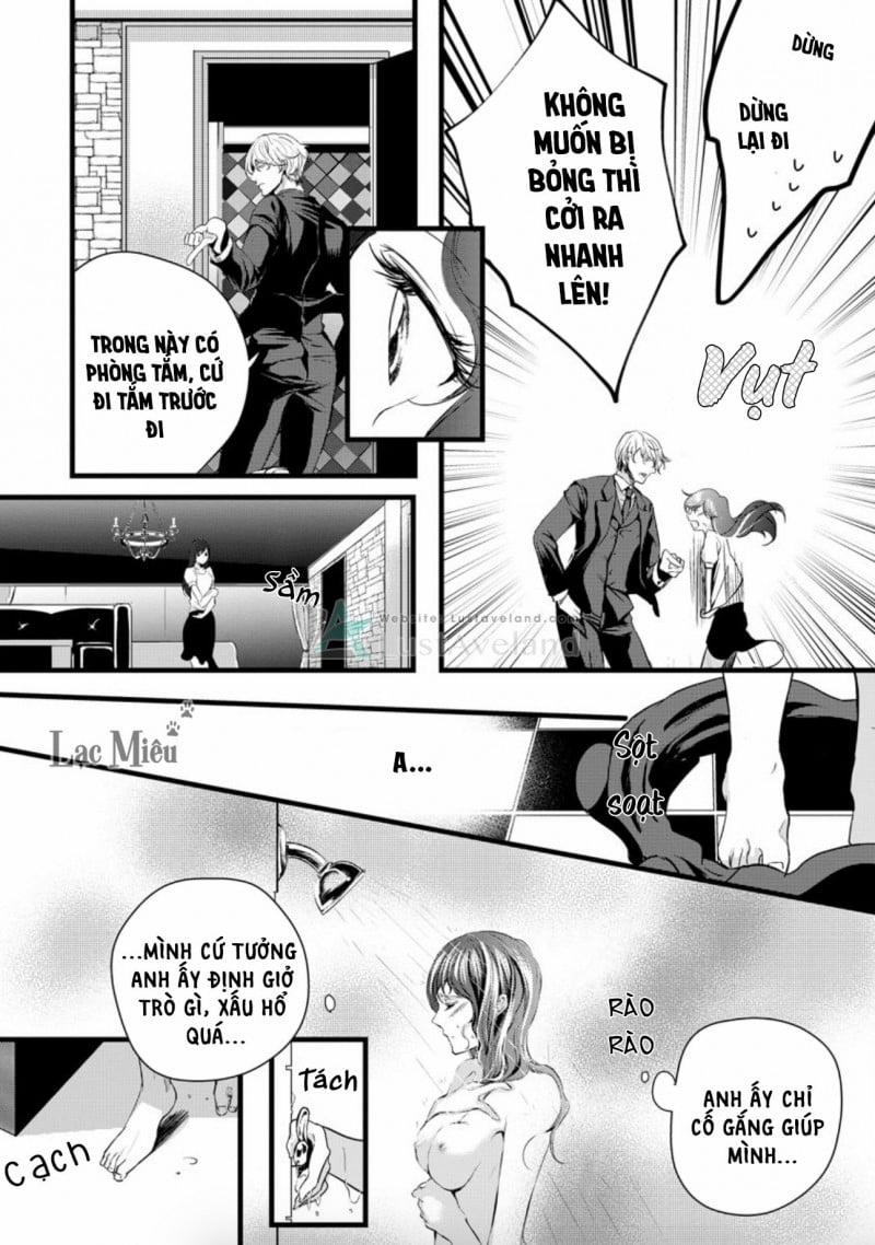 Hợp Đồng Hôn Nhân Với Ông Trùm Yakuza Xấu Xa 1 trang 10