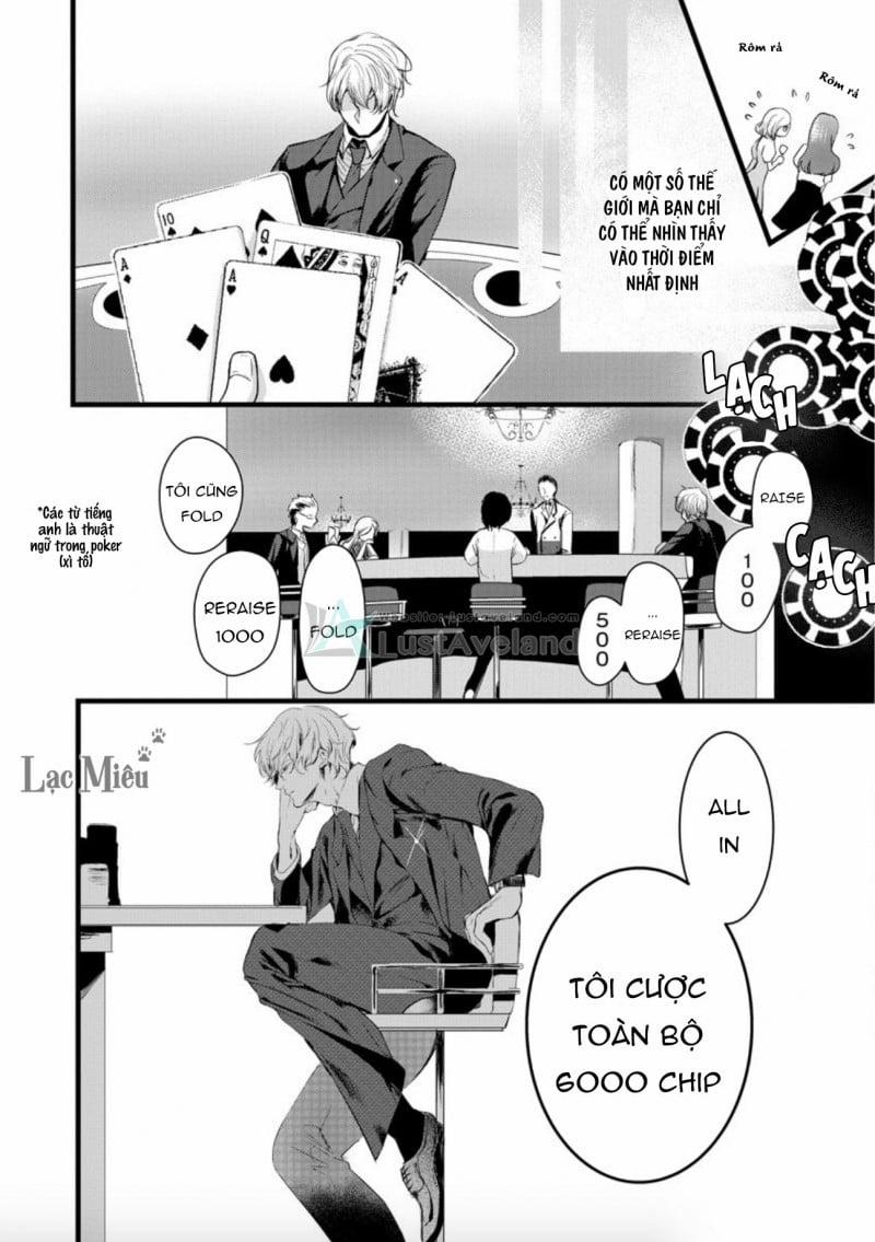 Hợp Đồng Hôn Nhân Với Ông Trùm Yakuza Xấu Xa 1 trang 4