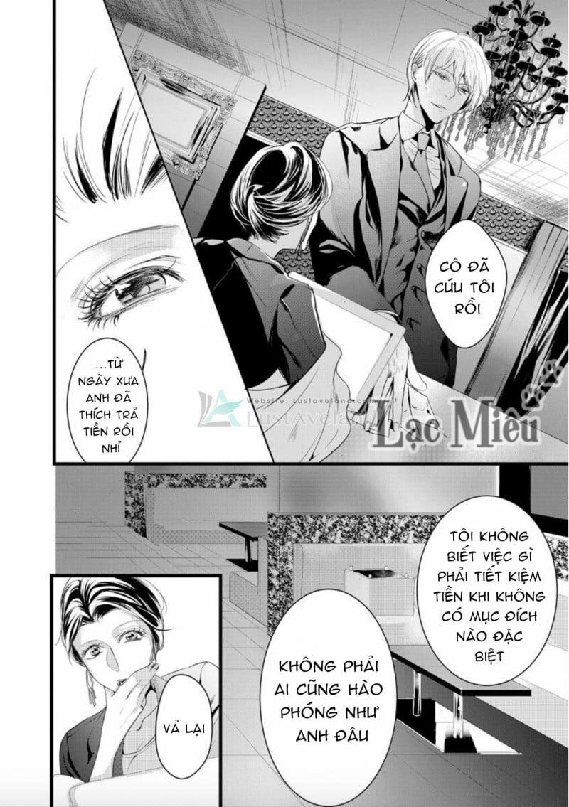 Hợp Đồng Hôn Nhân Với Ông Trùm Yakuza Xấu Xa 10 trang 1