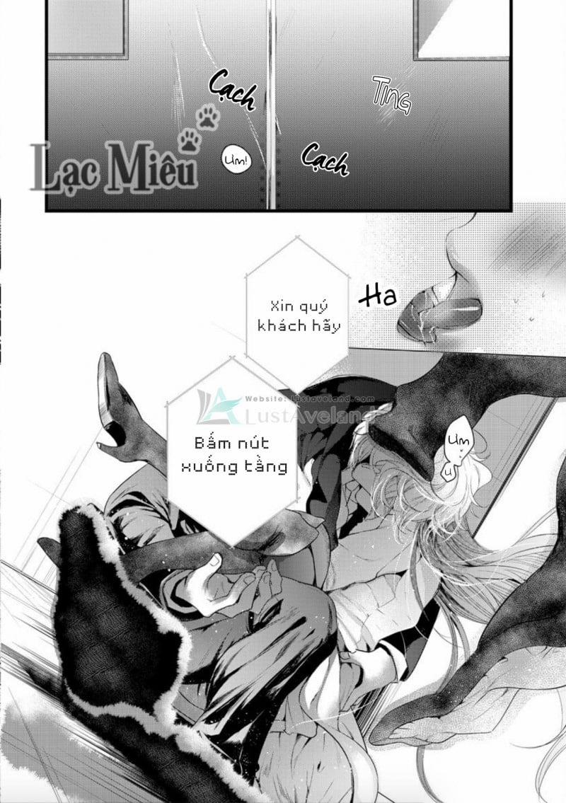 Hợp Đồng Hôn Nhân Với Ông Trùm Yakuza Xấu Xa 10 trang 11