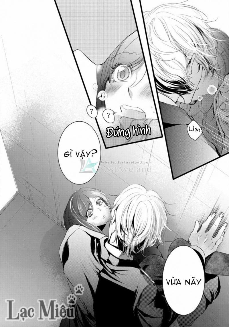 Hợp Đồng Hôn Nhân Với Ông Trùm Yakuza Xấu Xa 10 trang 13