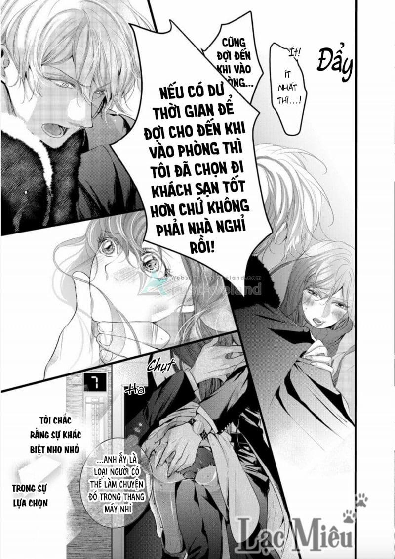 Hợp Đồng Hôn Nhân Với Ông Trùm Yakuza Xấu Xa 10 trang 18