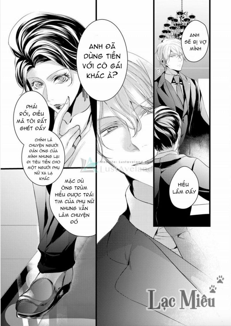 Hợp Đồng Hôn Nhân Với Ông Trùm Yakuza Xấu Xa 10 trang 2