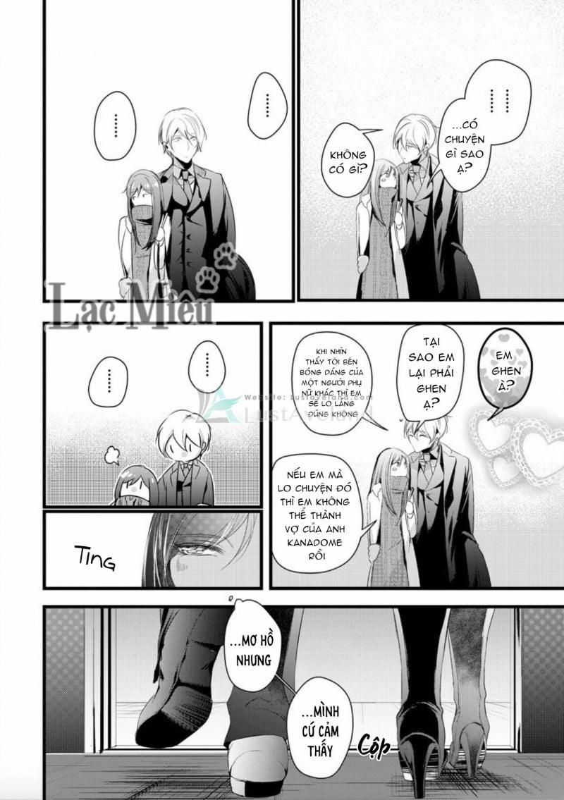 Hợp Đồng Hôn Nhân Với Ông Trùm Yakuza Xấu Xa 10 trang 9