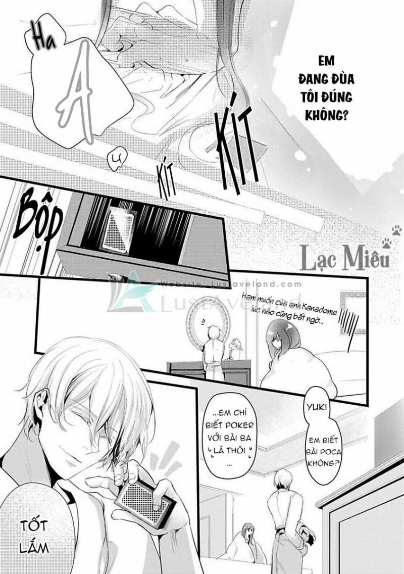 Hợp Đồng Hôn Nhân Với Ông Trùm Yakuza Xấu Xa 11 trang 18