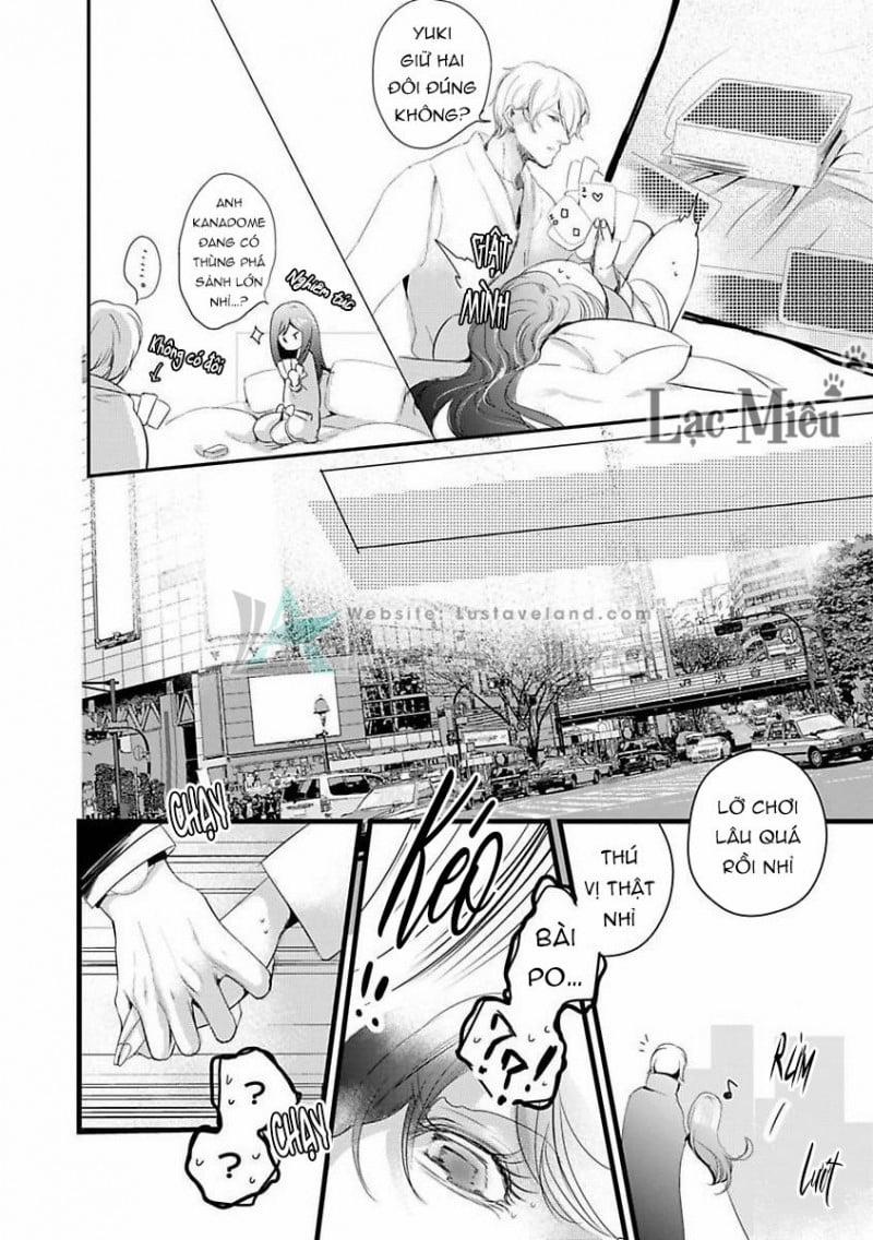 Hợp Đồng Hôn Nhân Với Ông Trùm Yakuza Xấu Xa 11 trang 19