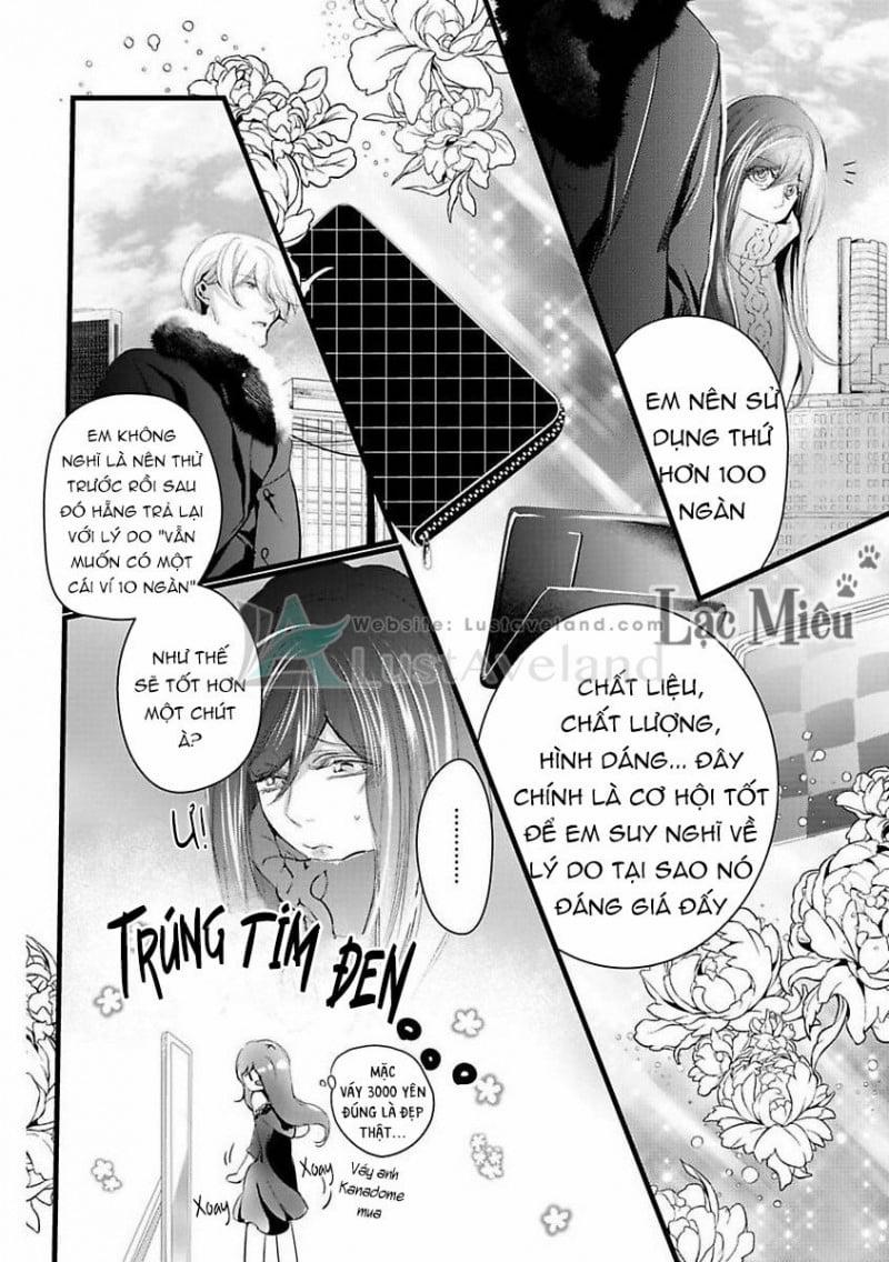 Hợp Đồng Hôn Nhân Với Ông Trùm Yakuza Xấu Xa 11 trang 21