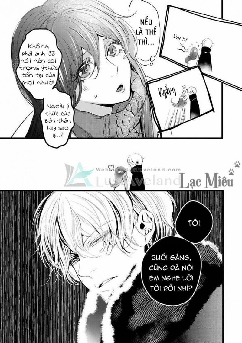 Hợp Đồng Hôn Nhân Với Ông Trùm Yakuza Xấu Xa 11 trang 22