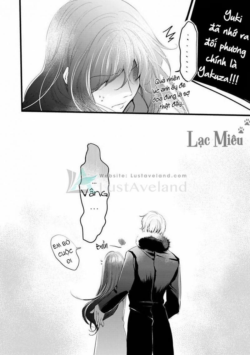 Hợp Đồng Hôn Nhân Với Ông Trùm Yakuza Xấu Xa 11 trang 23