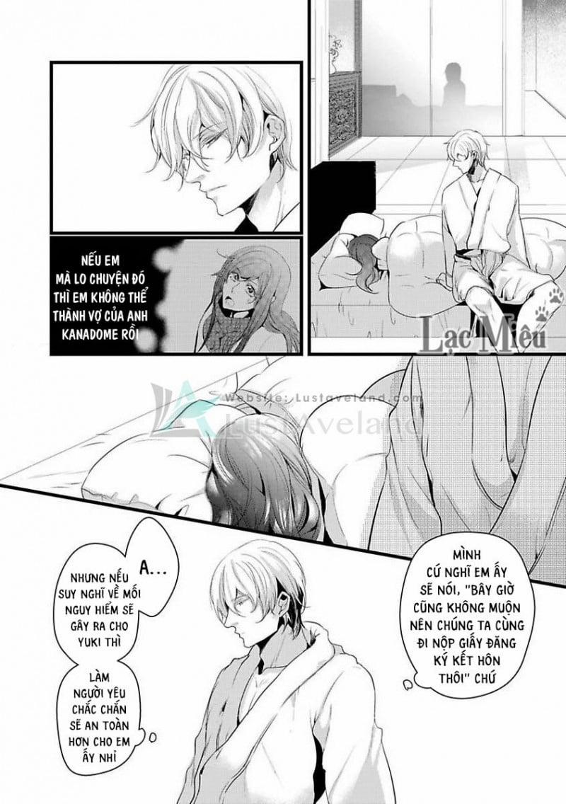 Hợp Đồng Hôn Nhân Với Ông Trùm Yakuza Xấu Xa 11 trang 7