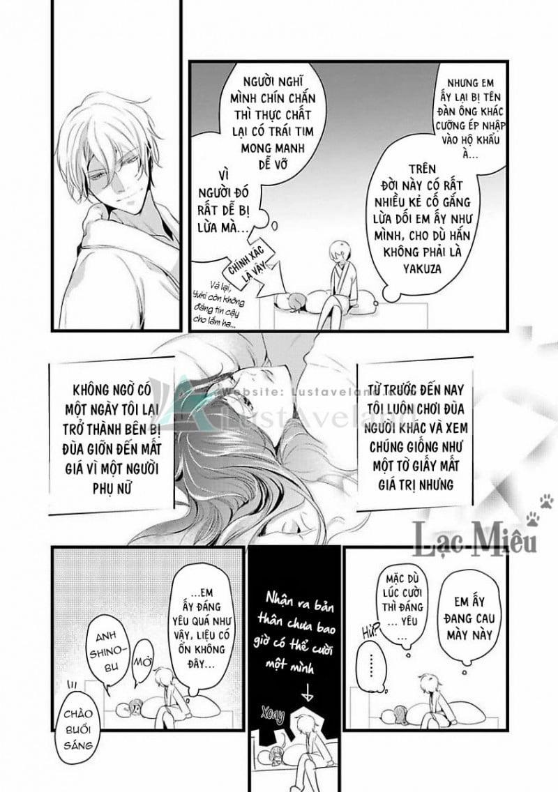 Hợp Đồng Hôn Nhân Với Ông Trùm Yakuza Xấu Xa 11 trang 8