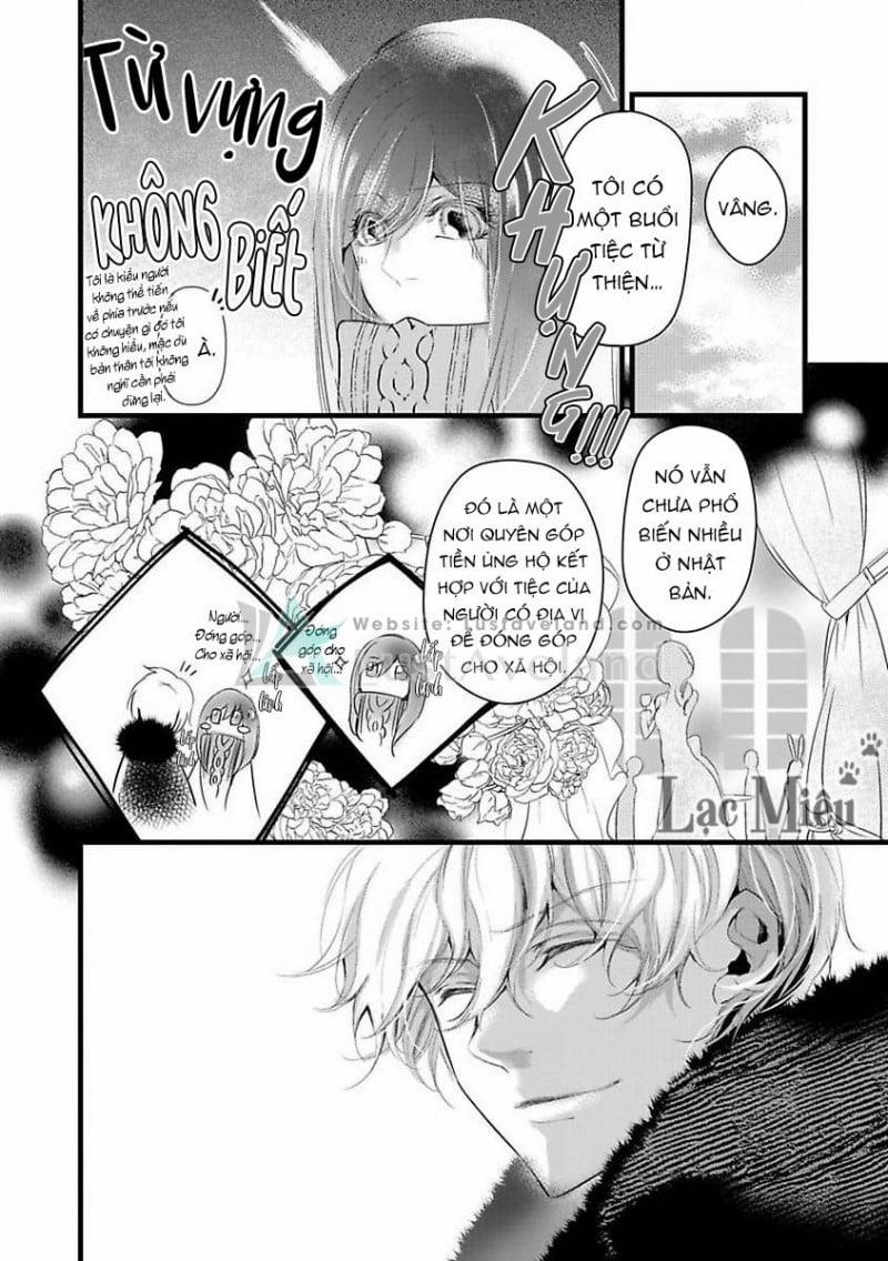 Hợp Đồng Hôn Nhân Với Ông Trùm Yakuza Xấu Xa 12 trang 11