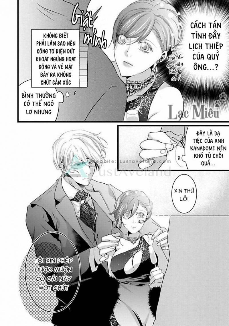 Hợp Đồng Hôn Nhân Với Ông Trùm Yakuza Xấu Xa 13 trang 11