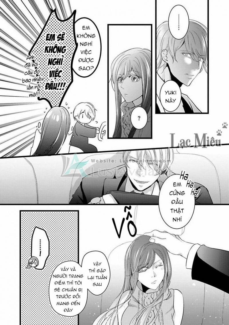 Hợp Đồng Hôn Nhân Với Ông Trùm Yakuza Xấu Xa 13 trang 14