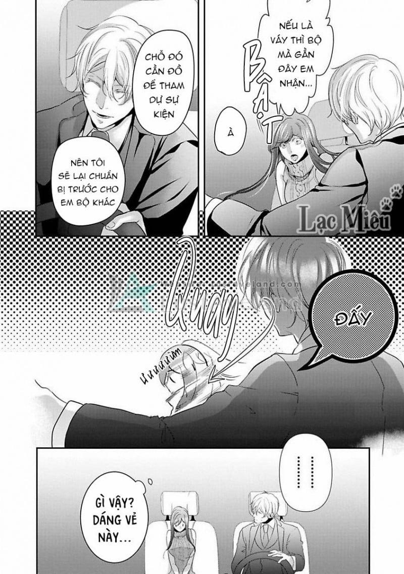 Hợp Đồng Hôn Nhân Với Ông Trùm Yakuza Xấu Xa 13 trang 15