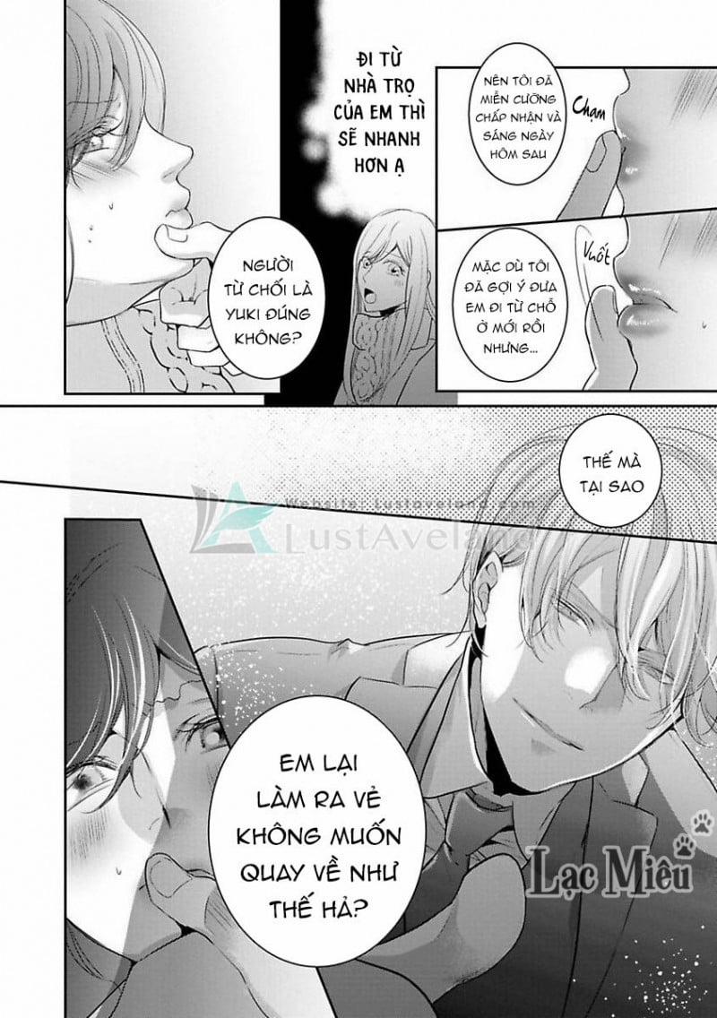 Hợp Đồng Hôn Nhân Với Ông Trùm Yakuza Xấu Xa 13 trang 19