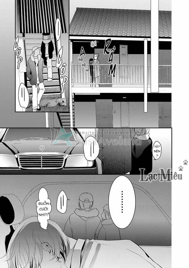 Hợp Đồng Hôn Nhân Với Ông Trùm Yakuza Xấu Xa 13 trang 20