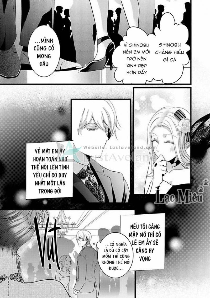 Hợp Đồng Hôn Nhân Với Ông Trùm Yakuza Xấu Xa 13 trang 6