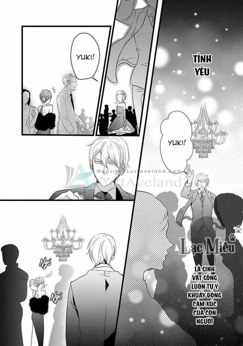 Hợp Đồng Hôn Nhân Với Ông Trùm Yakuza Xấu Xa 13 trang 9