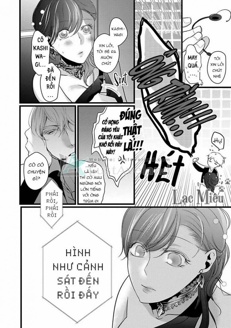 Hợp Đồng Hôn Nhân Với Ông Trùm Yakuza Xấu Xa 14 trang 21