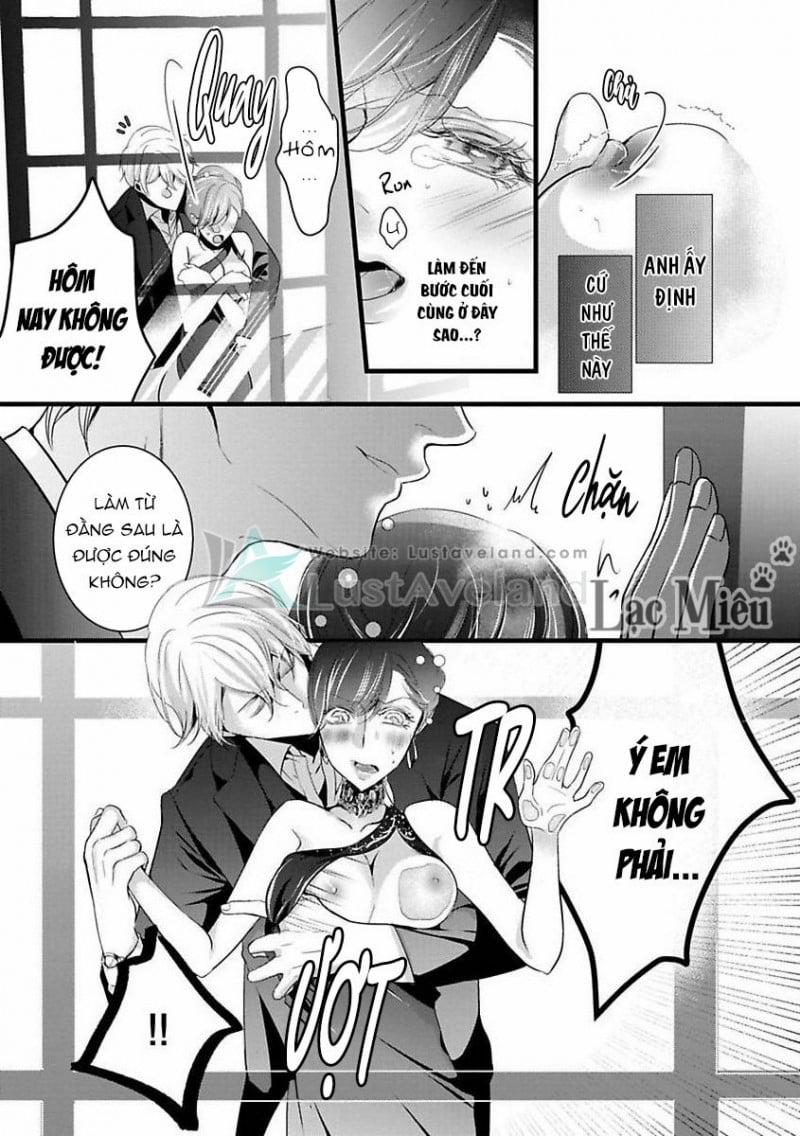 Hợp Đồng Hôn Nhân Với Ông Trùm Yakuza Xấu Xa 14 trang 8