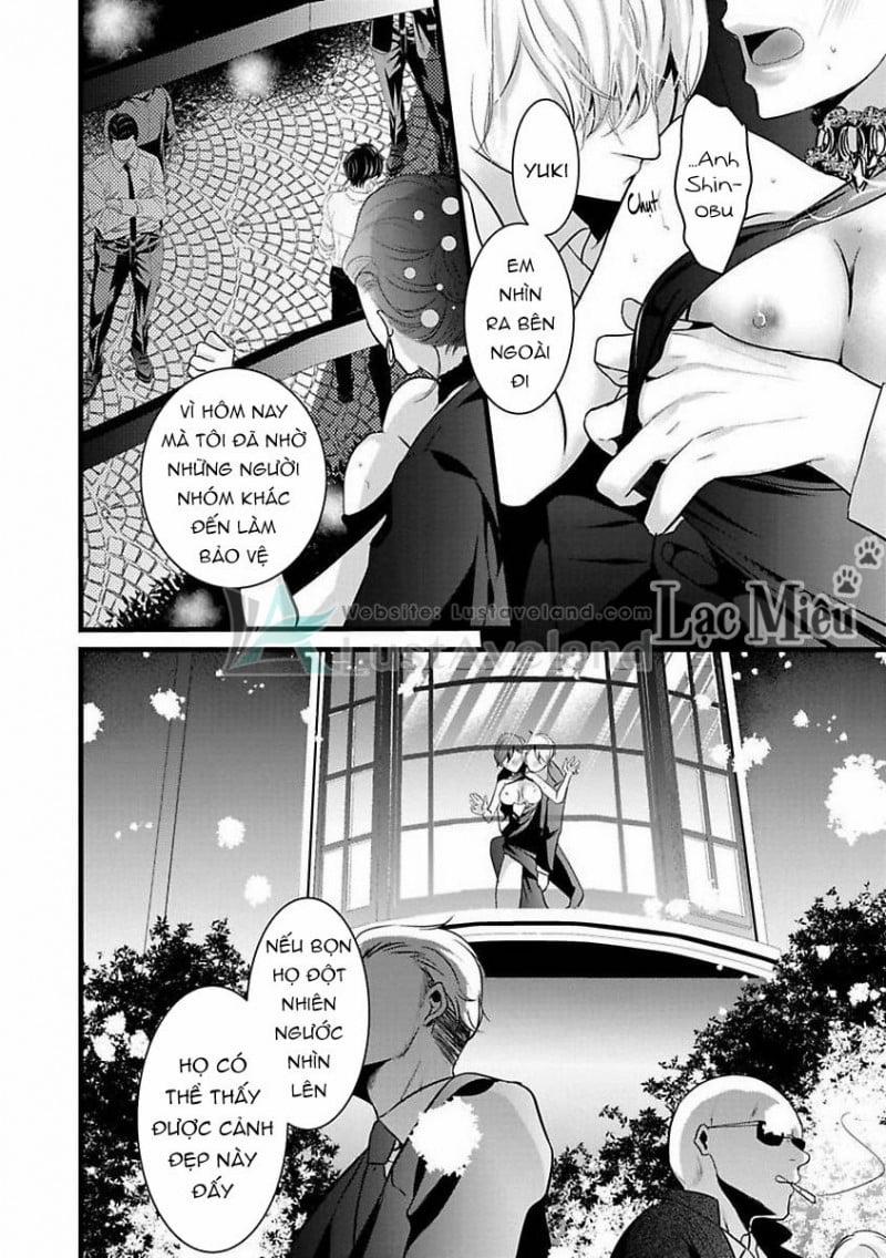 Hợp Đồng Hôn Nhân Với Ông Trùm Yakuza Xấu Xa 14 trang 9