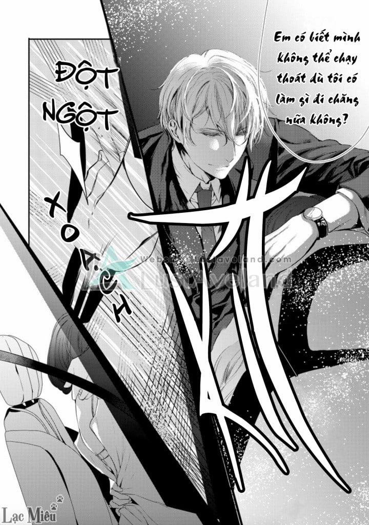 Hợp Đồng Hôn Nhân Với Ông Trùm Yakuza Xấu Xa 2 trang 1