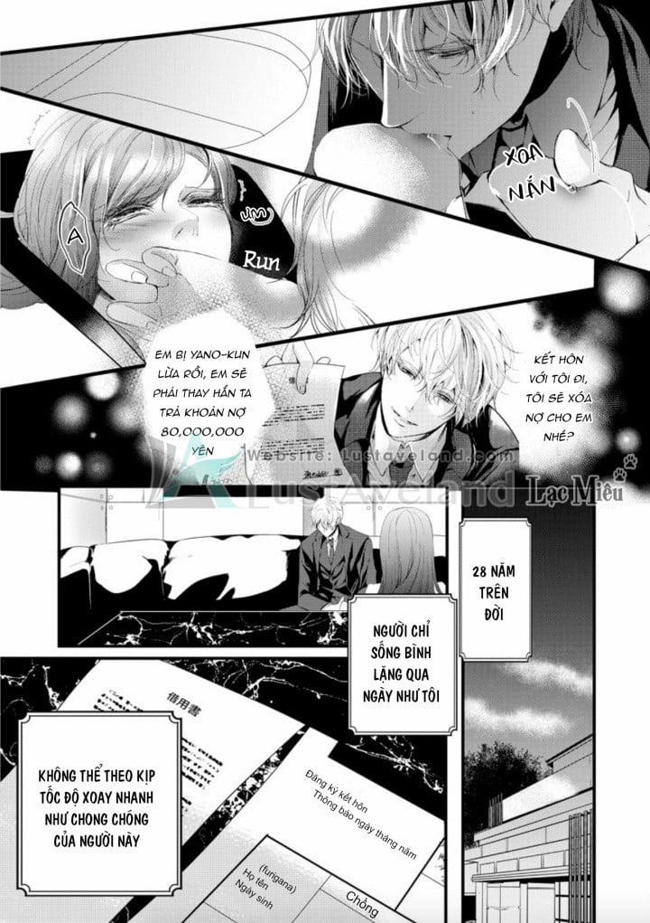 Hợp Đồng Hôn Nhân Với Ông Trùm Yakuza Xấu Xa 2 trang 2