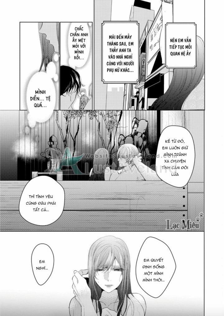 Hợp Đồng Hôn Nhân Với Ông Trùm Yakuza Xấu Xa 2 trang 20