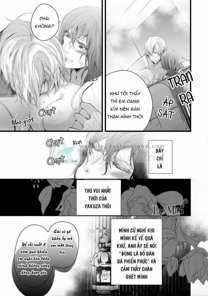 Hợp Đồng Hôn Nhân Với Ông Trùm Yakuza Xấu Xa 2 trang 22