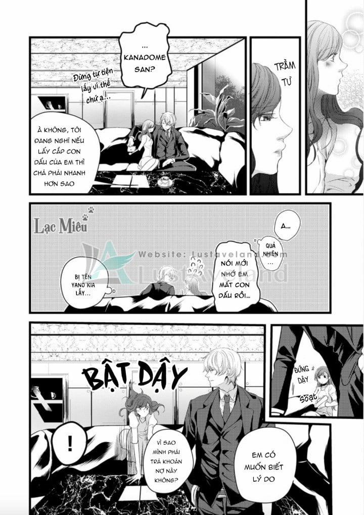 Hợp Đồng Hôn Nhân Với Ông Trùm Yakuza Xấu Xa 2 trang 5