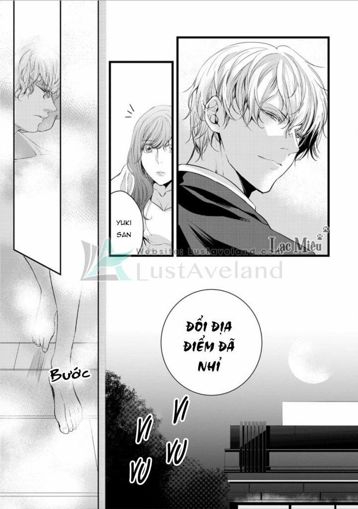 Hợp Đồng Hôn Nhân Với Ông Trùm Yakuza Xấu Xa 2 trang 6